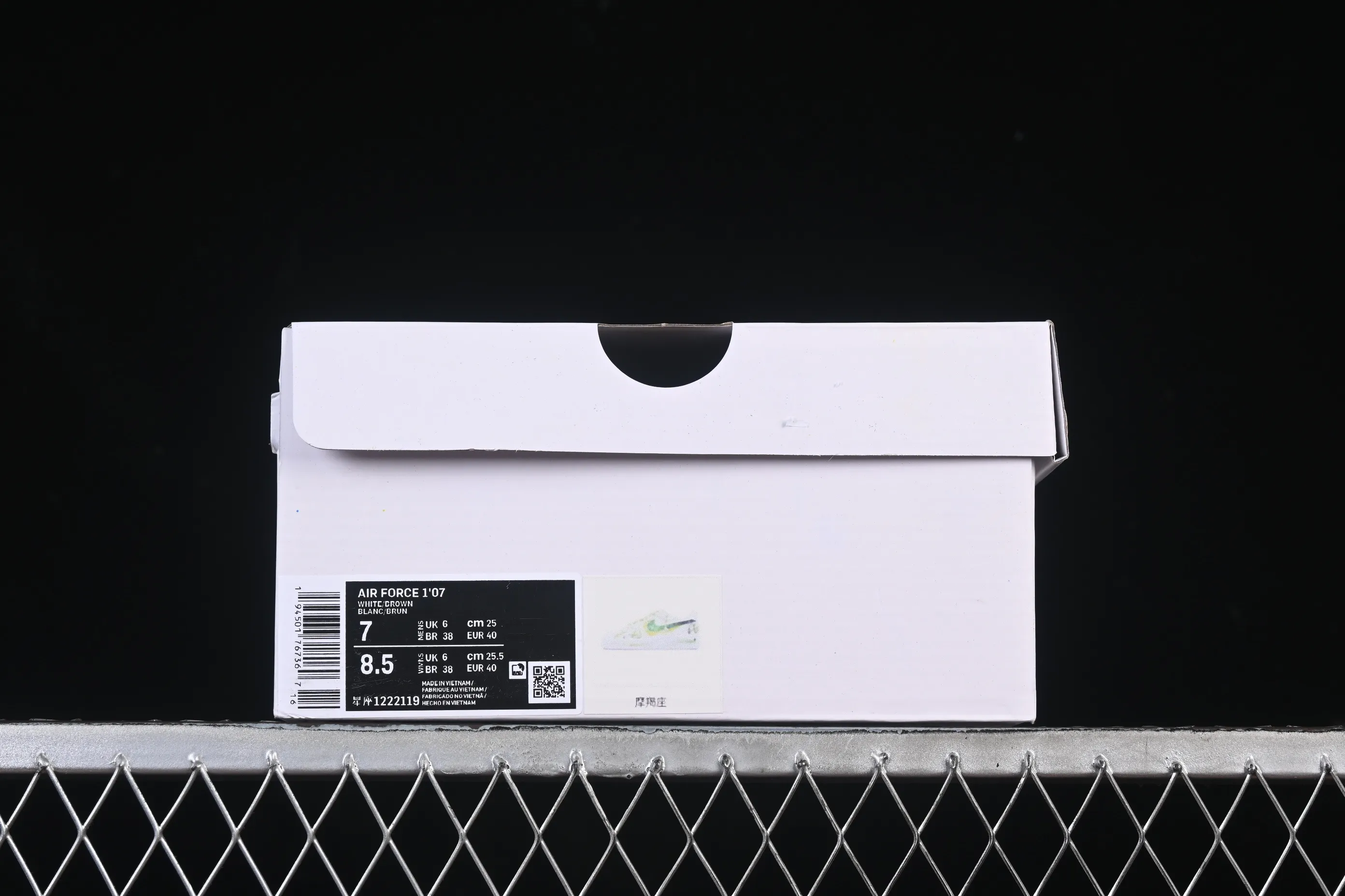 All categories Nk Air Force 1 Air Force series Nk Air Force 1 Low Air Force low-top Nike Air Force 1'07 Low "Capricorn" Hand-painted graffiti twelve constellations series Capricorn Air Force One low-top casual sneakers Constellation 1222119